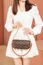 LOUIS VUITTON Wallet on Chain Ivy Monogram M81911 - Image 17