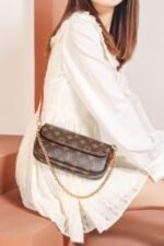 LOUIS VUITTON Wallet on Chain Ivy Monogram M81911 - Image 19