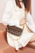 LOUIS VUITTON Wallet on Chain Ivy Monogram M81911 - Image 20