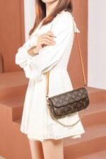 LOUIS VUITTON Wallet on Chain Ivy Monogram M81911 - Image 2