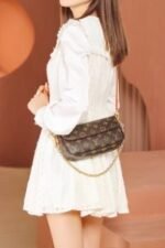 LOUIS VUITTON Wallet on Chain Ivy Monogram M81911 - Image 21