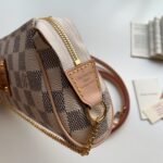 LOUIS VUITTON N55214 EVA HANDBAG WALLET ON CHAIN - Image 5