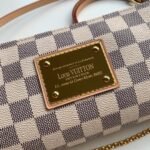 LOUIS VUITTON N55214 EVA HANDBAG WALLET ON CHAIN - Image 7