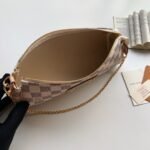 LOUIS VUITTON N55214 EVA HANDBAG WALLET ON CHAIN - Image 9