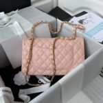 Chanel Classic 11.12 Handbag Caviar Gold Hardware - Image 2