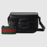 Gucci Horsebit 1955 Small Shoulder Bag - Image 4