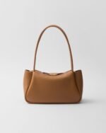 Prada Darling Medium Leather Shoulder Bag - Image 5