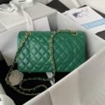Chanel Classic 11.12 Handbag Gold Hardware - Image 2