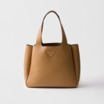Medium Leather Tote Bag