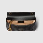 GG Marmont Leather Super Mini Bag - Image 5