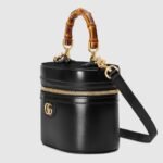 Mini bamboo shoulder bag - Image 2