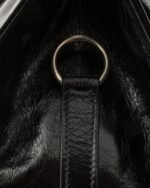 Medium Leather Tote Bag - Image 3