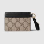 GG Emblem Card Case With Strap - Image 4