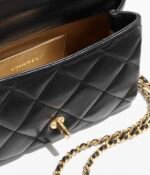 CHANEL SMALL FLAP BAG - Image 3