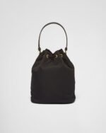 Prada Duet Re-Nylon Bucket Bag - Image 4