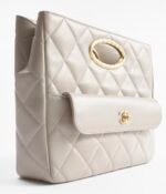 CHANEL SMALL SHOPPING BAG - Image 4