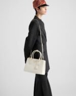 Medium Prada Galleria Saffiano Leather Bag - Image 7