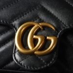 GG Marmont Leather Super Mini Bag - Image 4