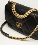 CHANEL 19 LARGE HANDBAG - Image 5
