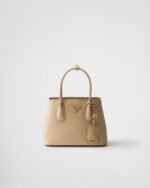 Small Prada Double Saffiano Leather Bag