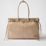 Prada Bonnie Extra Large Leather Handbag