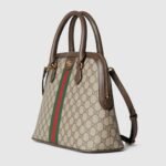 Ophidia Medium Top Handle Bag - Image 2