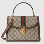 Ophidia GG Small Top Handle Bag