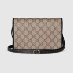 Gucci GG Emblem Super Mini Shoulder Bag - Image 4