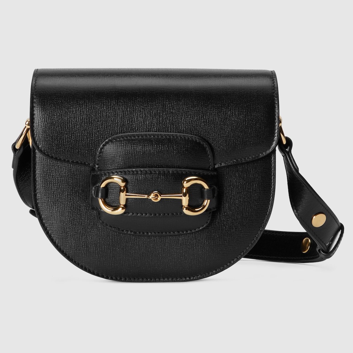 0d37c26708264a5cb15168d2b5fd15ed.jpg Gucci Horsebit 1955 Mini Rounded Bag - Image 1