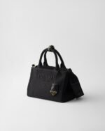 Small Cotton Canvas Handbag - Image 4