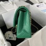 Chanel Classic 11.12 Handbag Gold Hardware - Image 4