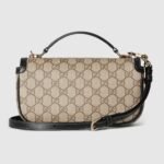 Gucci Horsebit 1955 Soft Small Top Handle Bag - Image 4