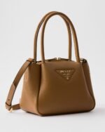 Leather Mini Handbag - Image 6