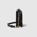 GG Emblem Super Mini Shoulder Bag - Image 6