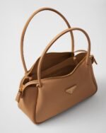 Prada Darling Medium Leather Shoulder Bag - Image 4