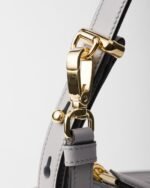 Prada Arqué Small Leather Shoulder Bag - Image 4