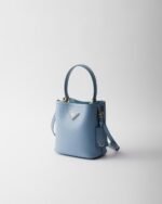 Prada Panier Saffiano Leather Mini-Bag - Image 2