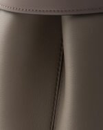 Prada Buckle Large Leather Handbag With Belt - Image 5