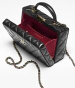 CHANEL SMALL BOX BAG - Image 3