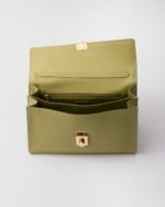 Prada Soft Sound Medium Leather Shoulder Bag - Image 3