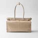Prada Bonnie Large Leather Handbag