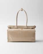 Prada Bonnie Large Leather Handbag