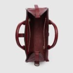 Medium Tote Bag With Hook Closure - Image 7