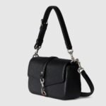 Small Crossbody Bag With Hook Closure - Image 2