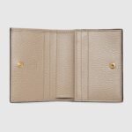 GG Marmont Bi-Color Card Case Wallet - Image 2