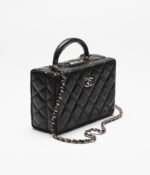 CHANEL SMALL BOX BAG - Image 2