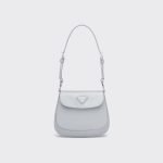 Prada Cleo Brushed Leather Mini Bag