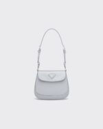 Prada Cleo Brushed Leather Mini Bag