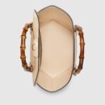 Mini Bamboo Top Handle Tote Bag - Image 6