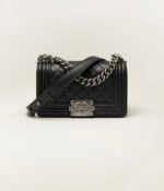 CHANEL SMALL BOY CHANEL HANDBAG - Image 3